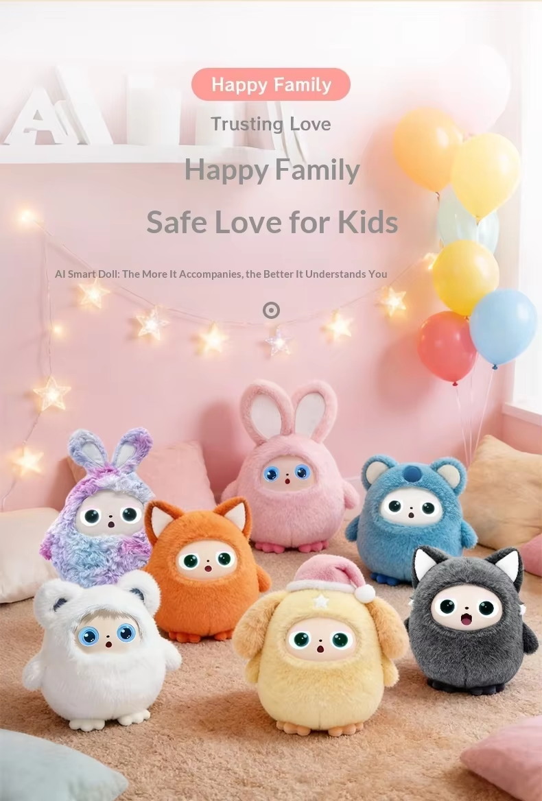 Poupée en peluche interactive  - Kids No Education avis et prix