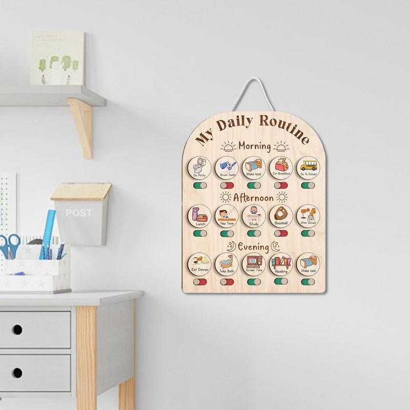 Calendrier quotidien pour enfa - Kids Education Planner avis et prix