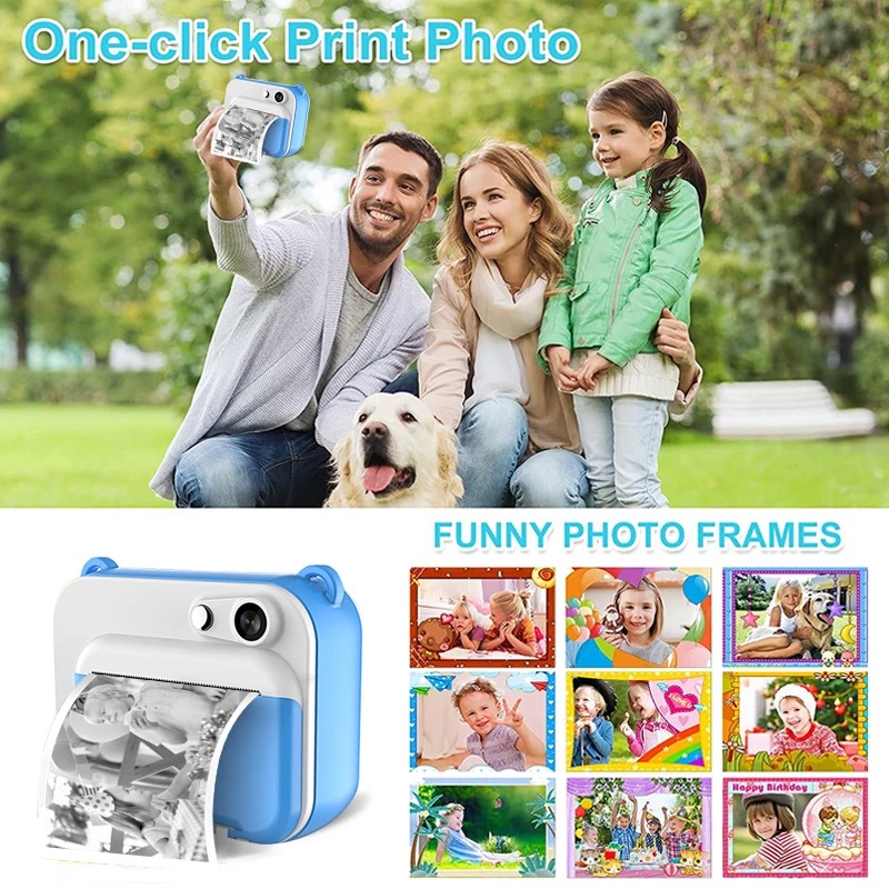 Appareil photo pour enfants av - Kids Physical Education Videos avis et prix